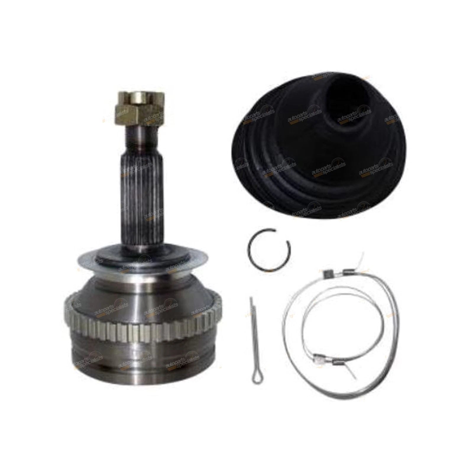 Front Outer CV Joint + Boot Kit for Subaru Brumby Ute (1981–1994)