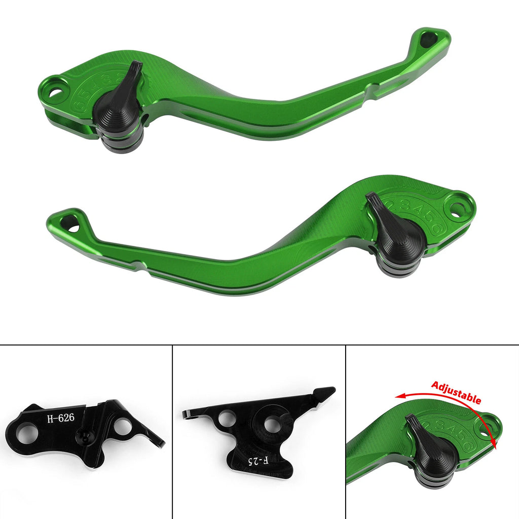 CNC Short Clutch Brake Lever for Honda GROM CBR250R CBR300R CBR500R (2013–2023)