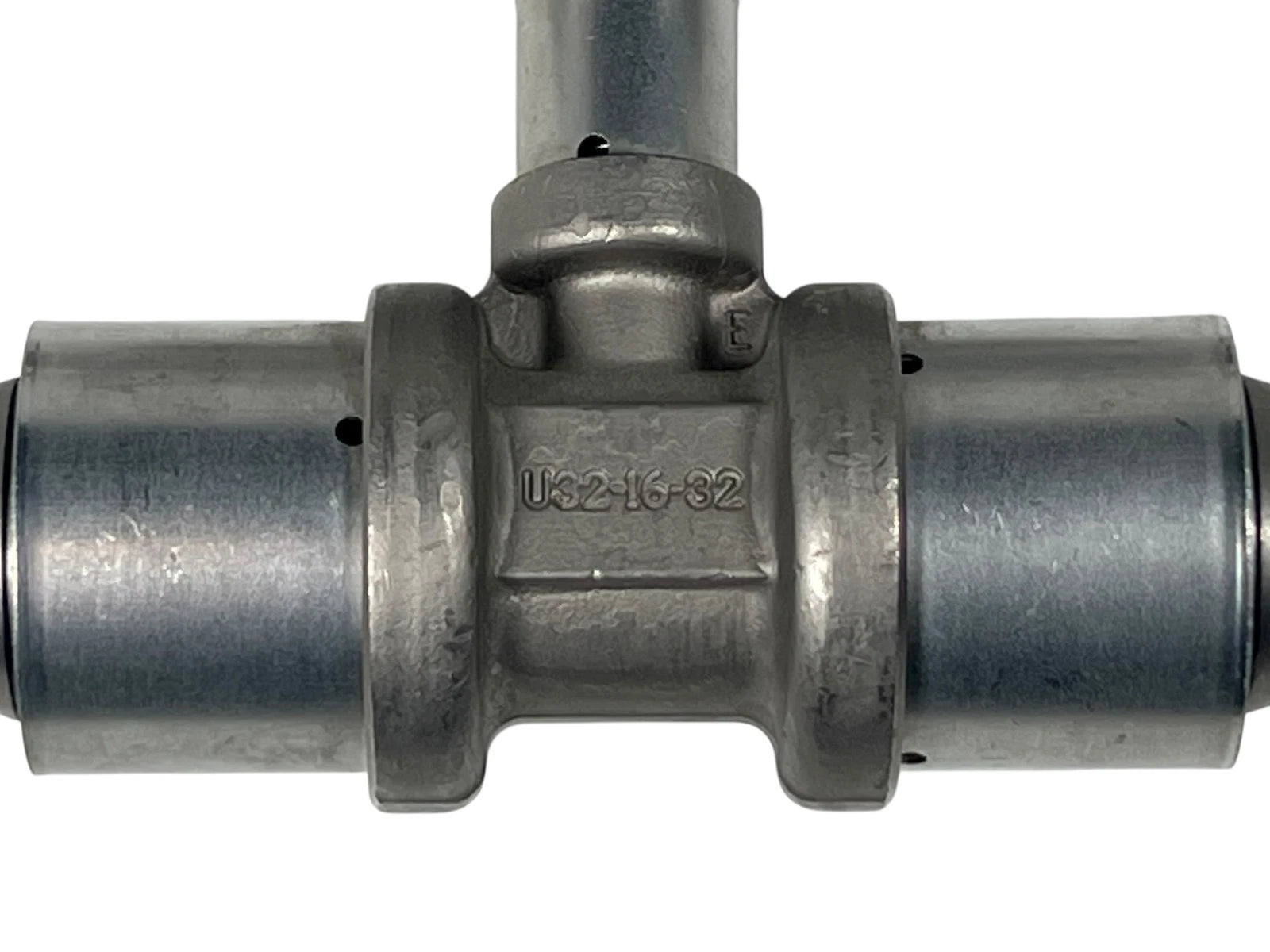 Set of 2 Uponor S-Press PLUS Tee Reducer Fitting 32-16-32