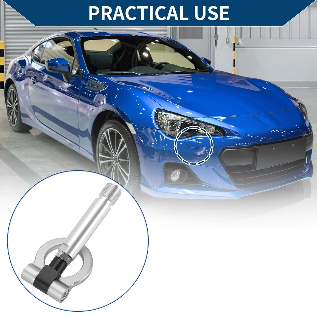 Tow Hook Ring Metal Replacement for Toyota Yaris 23cm (2012–2020)