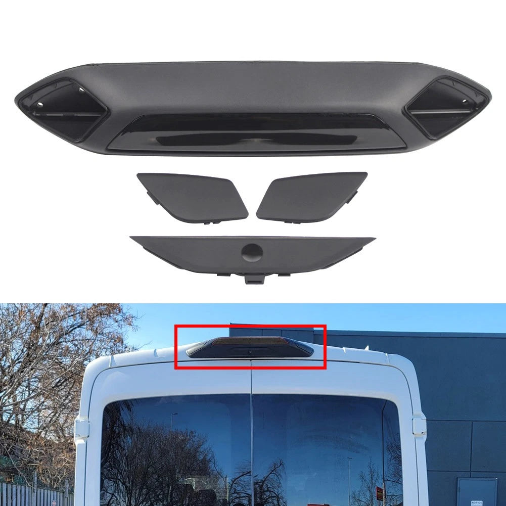 1x Black Third Brake Light for Ford Transit 150 250 350 (2018–2019)