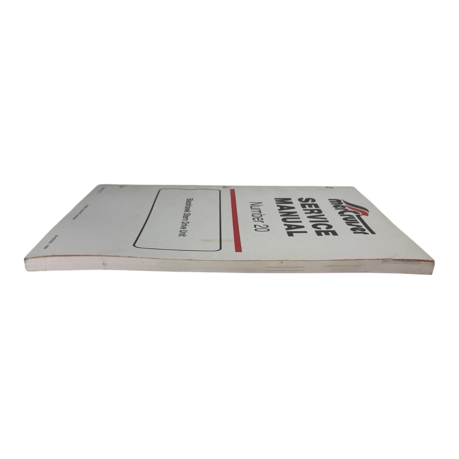 MerCruiser Blackhawk Stern Drive Unit Service Manual #20 (1994)