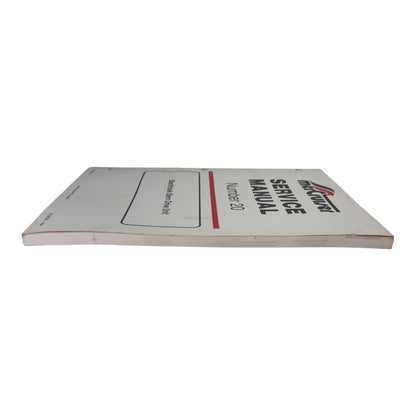 MerCruiser Blackhawk Stern Drive Unit Service Manual #20 (1994)