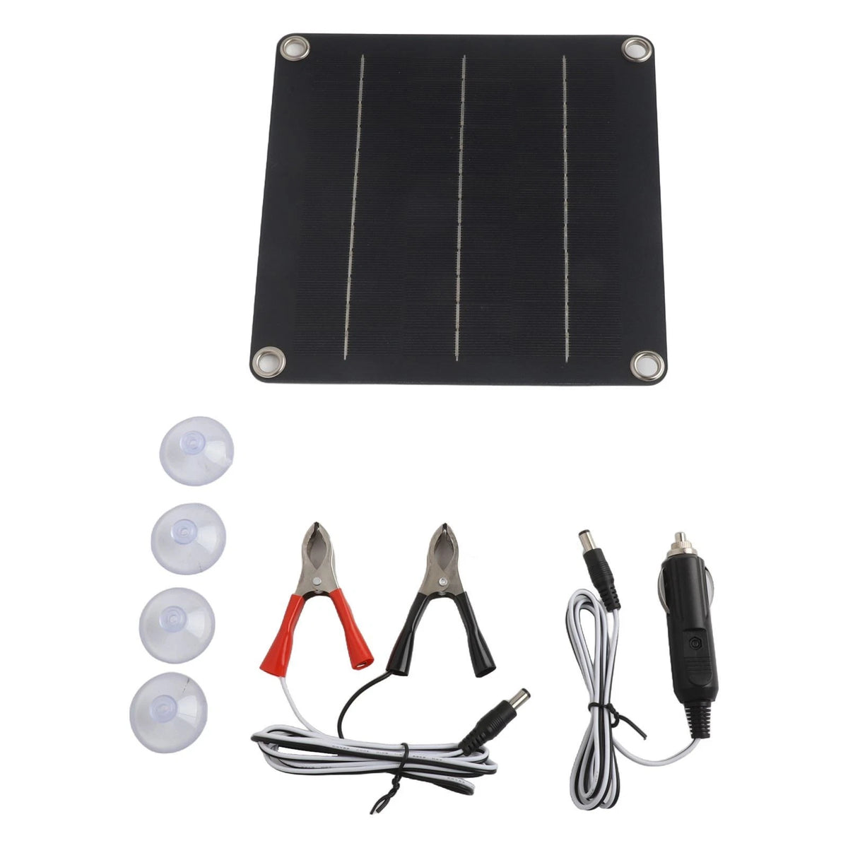Easily Monitor Charging Status with LED Indicator on the Solar Charger