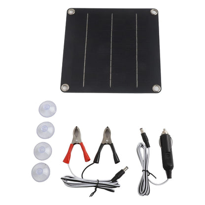 Easily Monitor Charging Status with LED Indicator on the Solar Charger