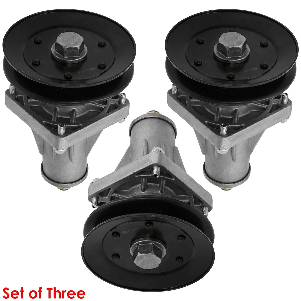 Spindle with Pulley Replacement for MTD Cub Cadet Troy-Bilt (2000–2019)
