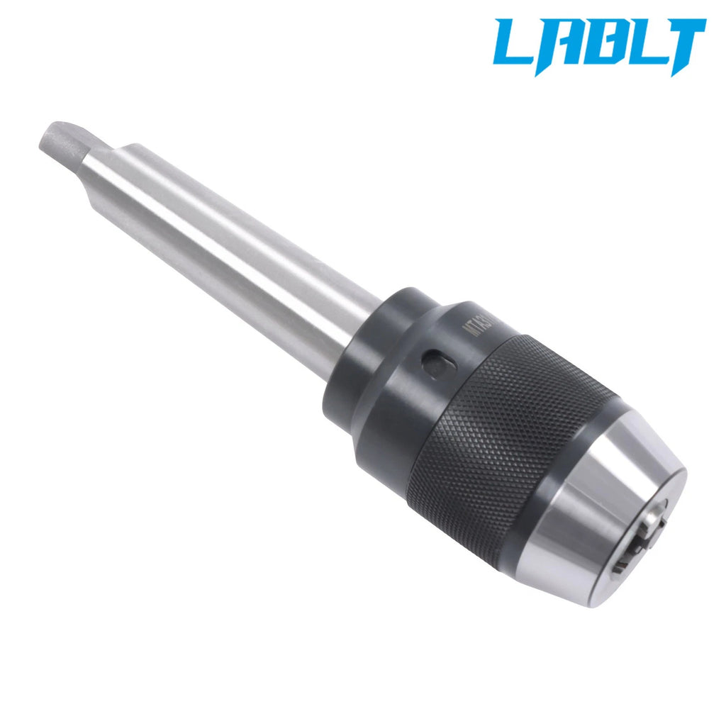 Drill Chuck for LABLT Keyless 1/32" - 1/2" Taper 3 MT3