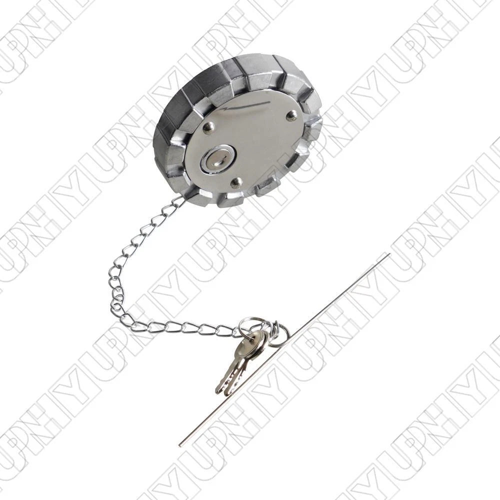 Fuel Tank Locking Cap SNV431089 for Freightliner Kenworth Peterbilt (N/A)