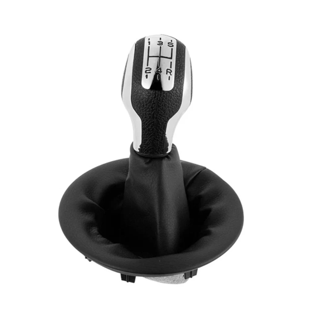 5 Speed Gear Stick Shift Knob for Peugeot Partner (2008–2021) & Citroen Berlingo (2008–2018)