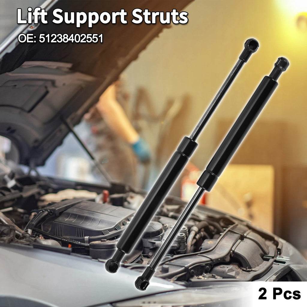 Front Hood Lift Supports Struts Replacement for BMW X5 (2000–2006)