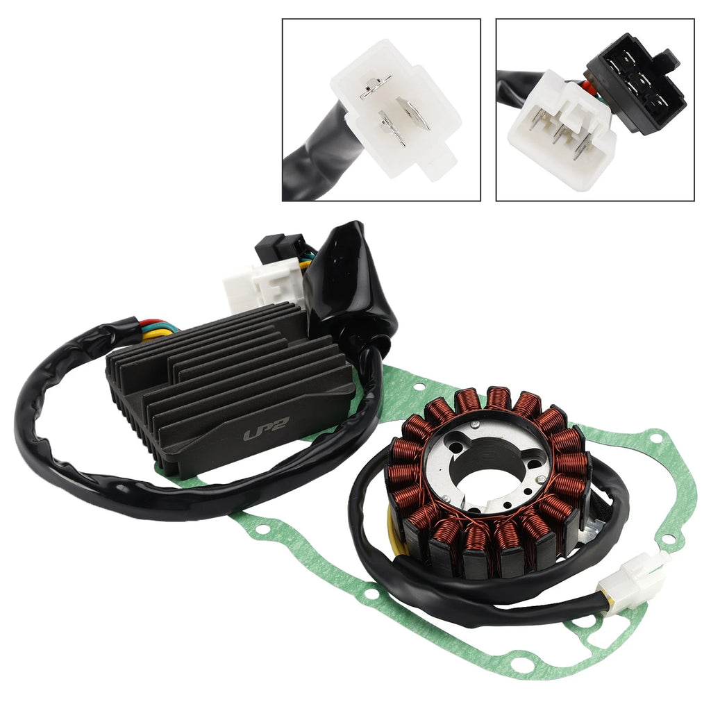 Stator Generator Regulator Rectifier Gasket for Honda Reflex 250 NSS250 (2004–2007)