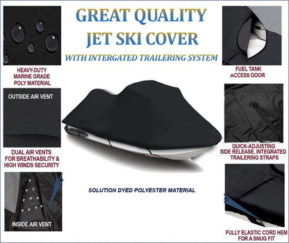 Mooring Storage Cover for Sea Doo Jet Ski GSI (1996–2001)