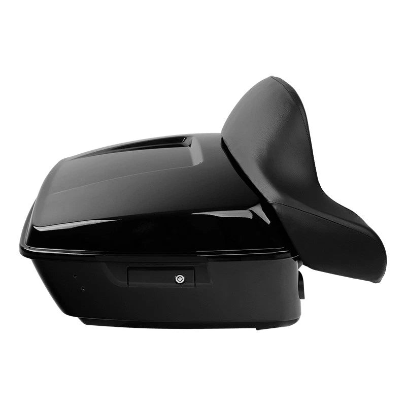 Trunk Backrest Speaker Light Mount Plate for Harley Touring Glide (2014–2026)
