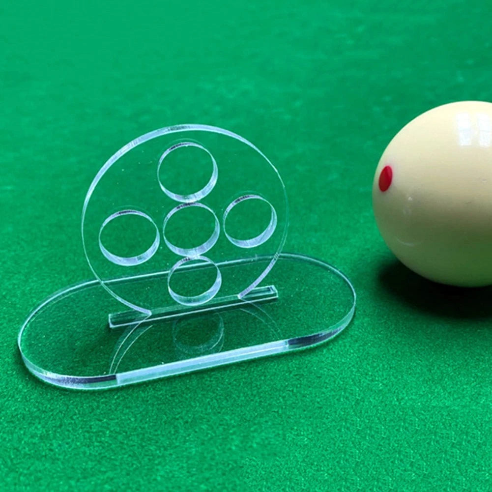 Billiard Cue Alignment Trainer for Standard (57.2mm OD, 15mm ID)