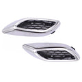 Chrome Fender Air Vent Trim for