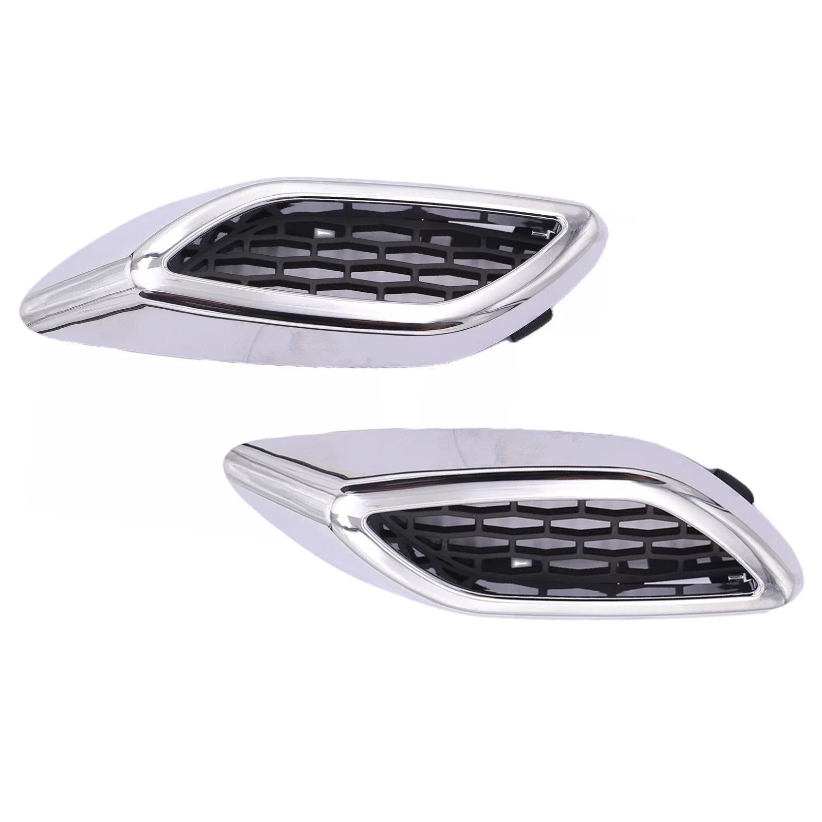 Chrome Fender Air Vent Trim for