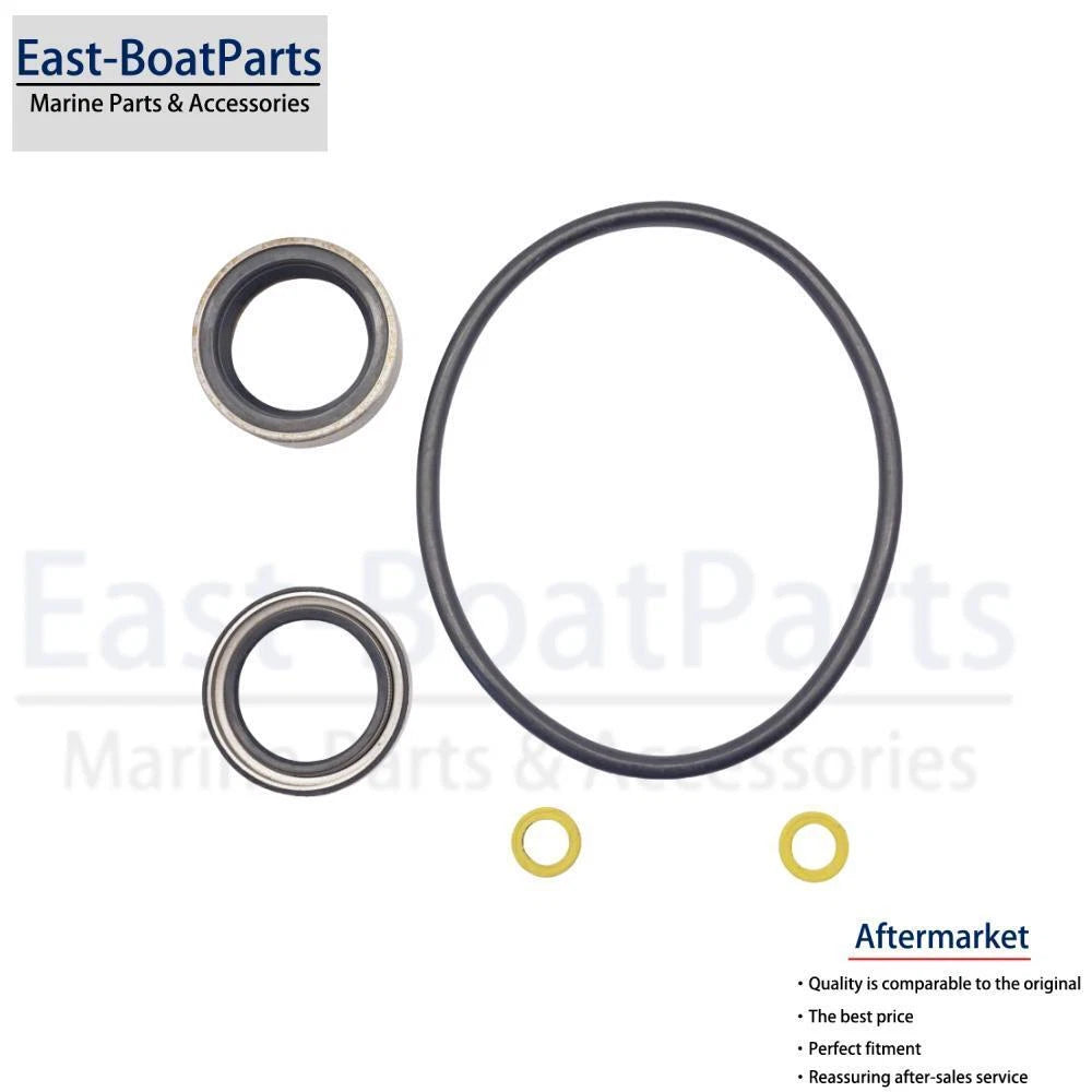 Lower Unit Seal Kit for Mercury Mariner Outboard L4 L6 V6 (65-225 HP) 26-12224