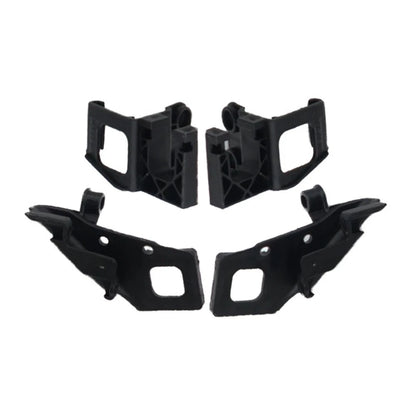 4Pcs Headlight Repair Kit for TT (2008–2014) 8J0998121 8J0998122