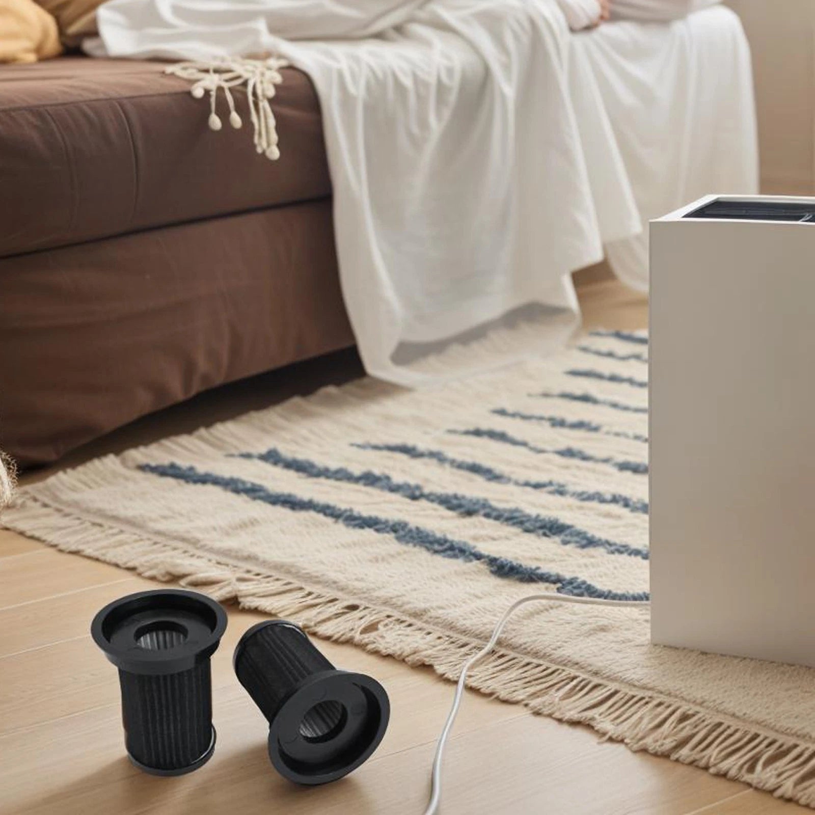 2X High Efficiency Replacement Filters for Home (Compatible with )