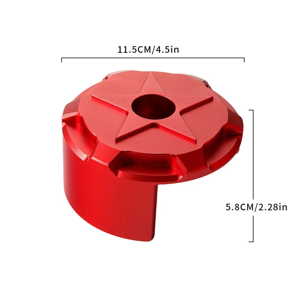Red Brake Caliper Spring Protect Cover for Polaris Slingshot (2015–2023)