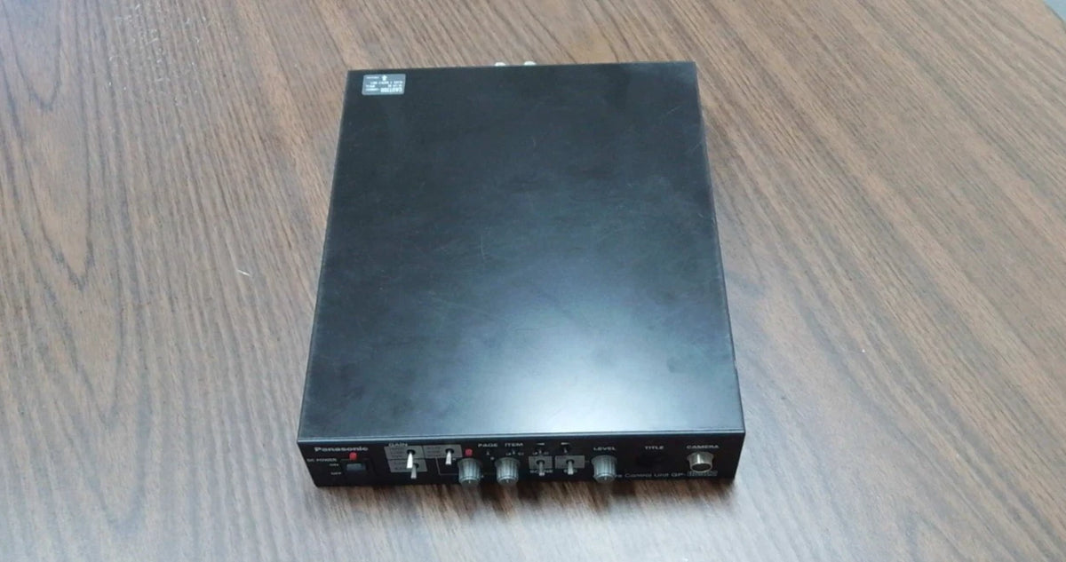 Panasonic GP-US522 Endoscope 3CCD Color Camera Control Unit CCU