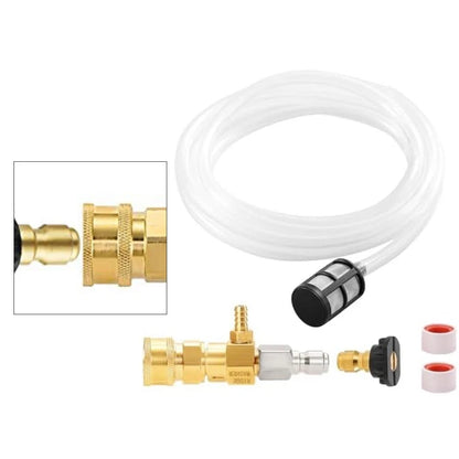 Downstream Injector Backflow Prevention for