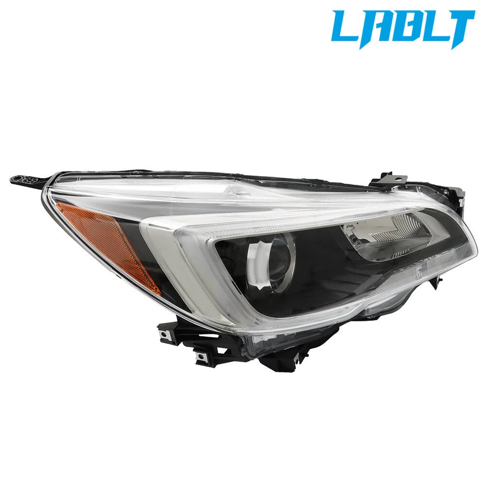 Right Side Headlight for Subaru Legacy Outback (2015–2017) Halogen Black