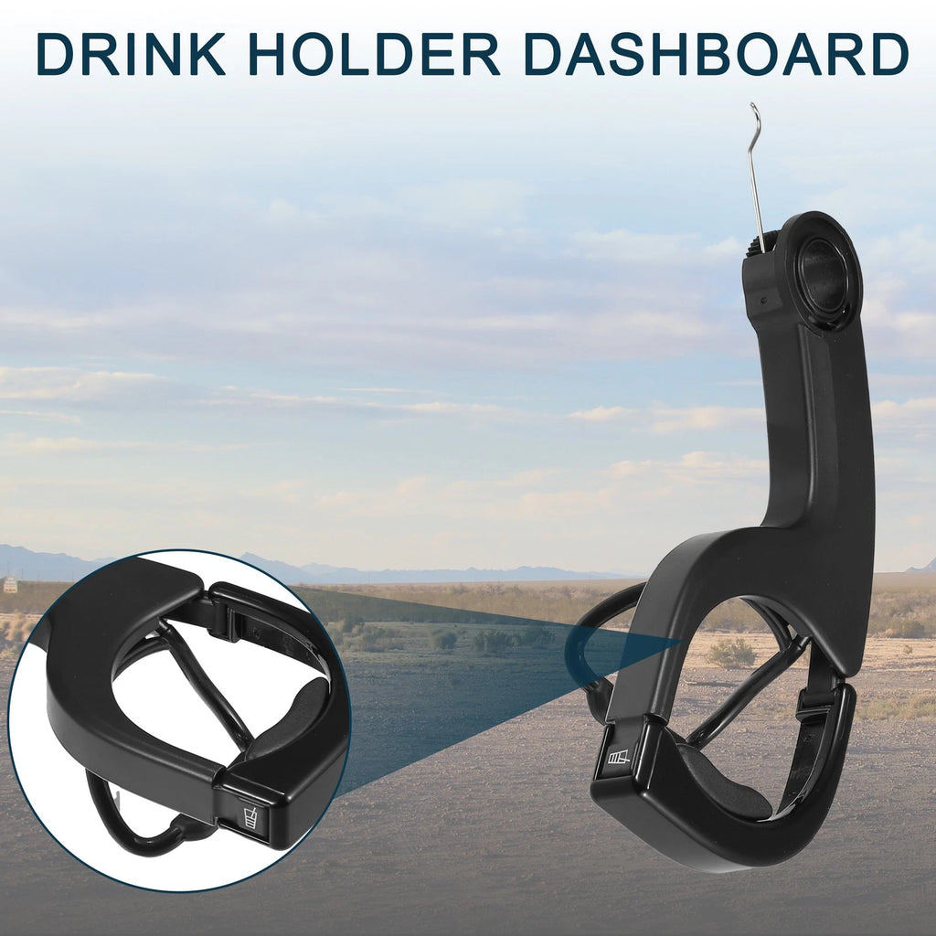 Cup Holder for Porsche Boxster (2013–2021) No. 99155219401 Left