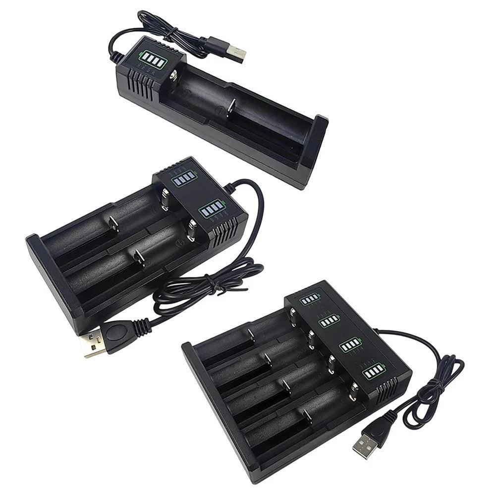 Lithium Battery Charger with Charging Indication Lights for