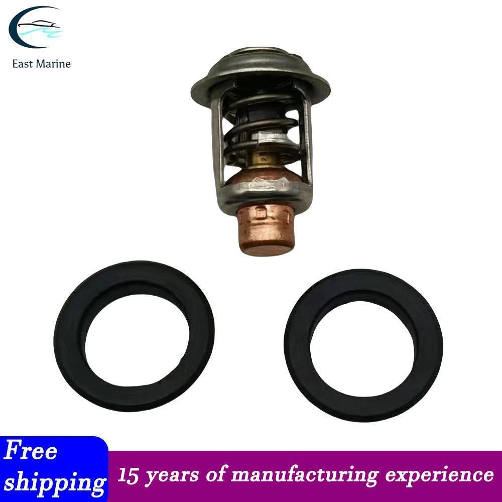 Thermostat Kit for Honda Marine BF 8 9.9 15 20 25 30 40 (19300-ZW9-003)