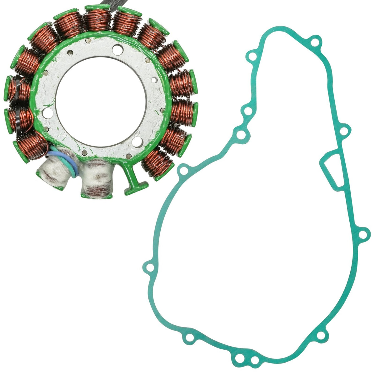 Stator and Gasket Replacement for Kawasaki KLR650 KL650 (1987–2007)