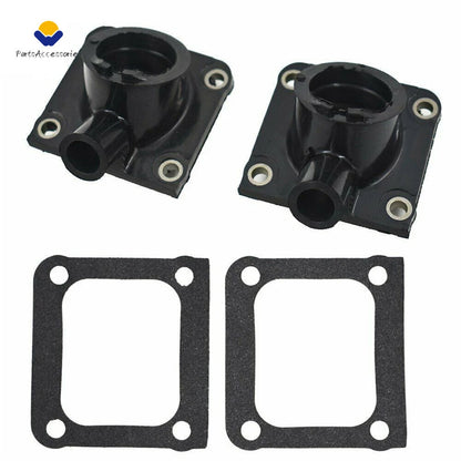 Carburetor Intake Manifold Boot for Yamaha Banshee 350 YFZ350 28mm (1987–2006)