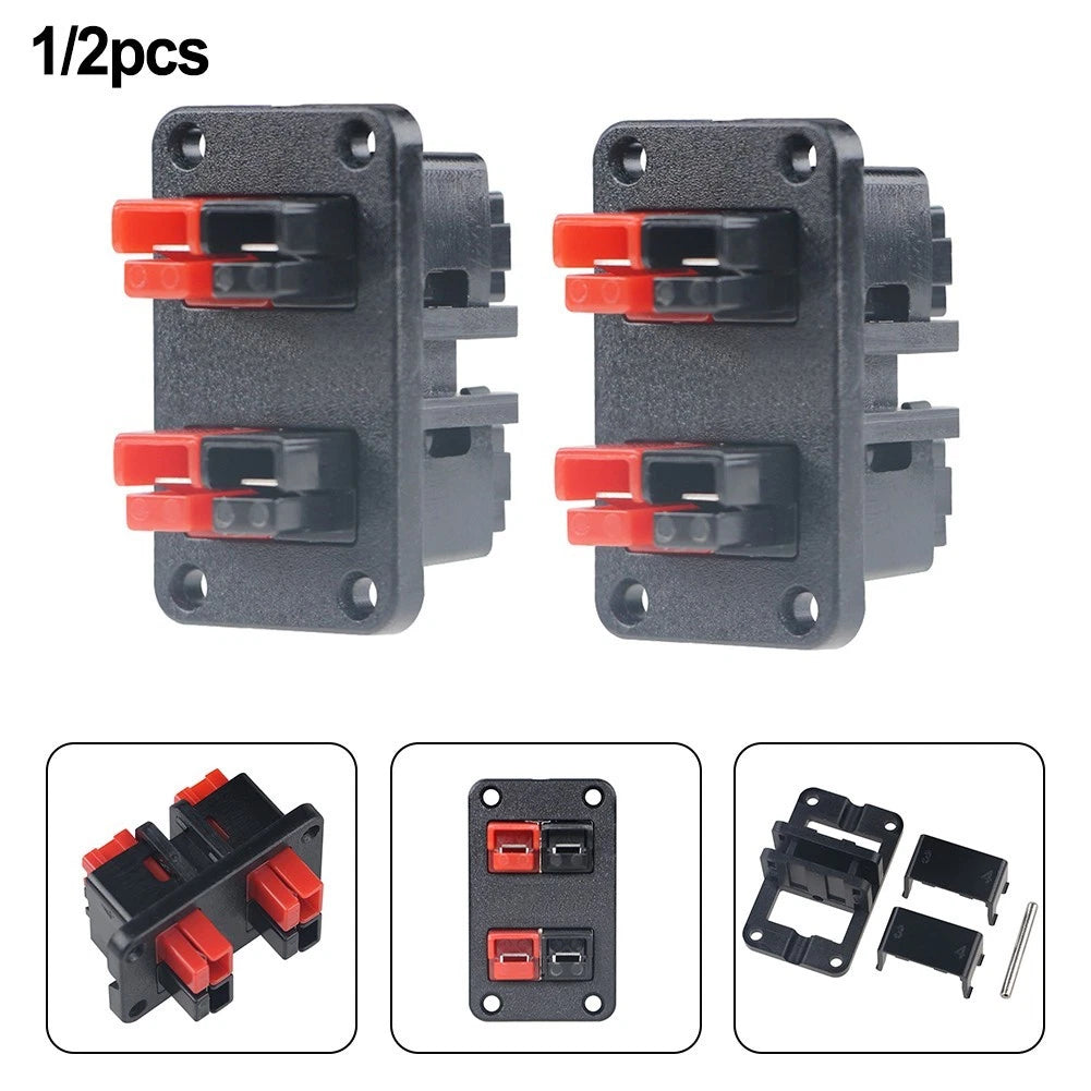 Panel Brackets & Wire Connectors 12AWG 30A 4 Cores PC Shell
