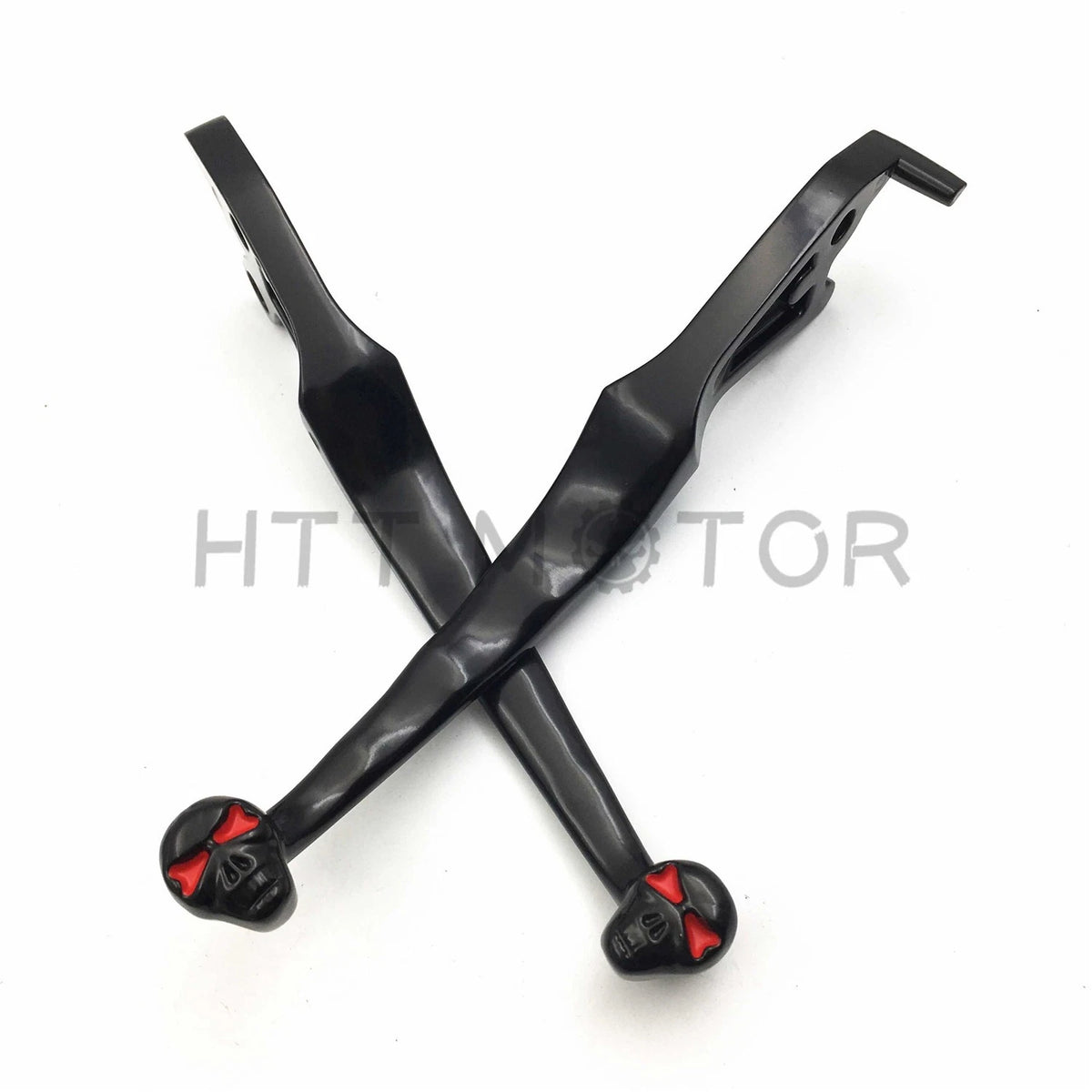 Skull Levers for Suzuki Intruder 800 1400 Boulevard S50 S83 (1990–2007)