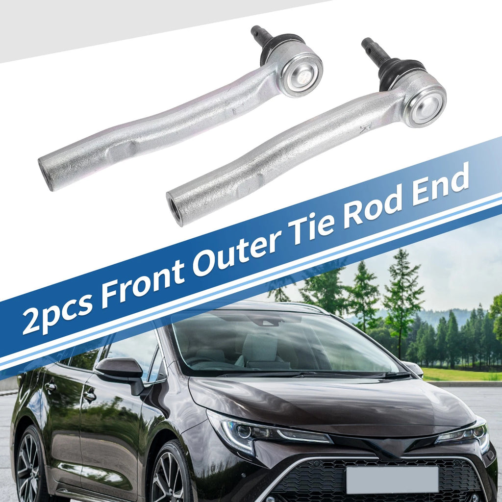Front Outer Tie Rod End Link Set for Lexus RX350 RX450h (2010–2015)