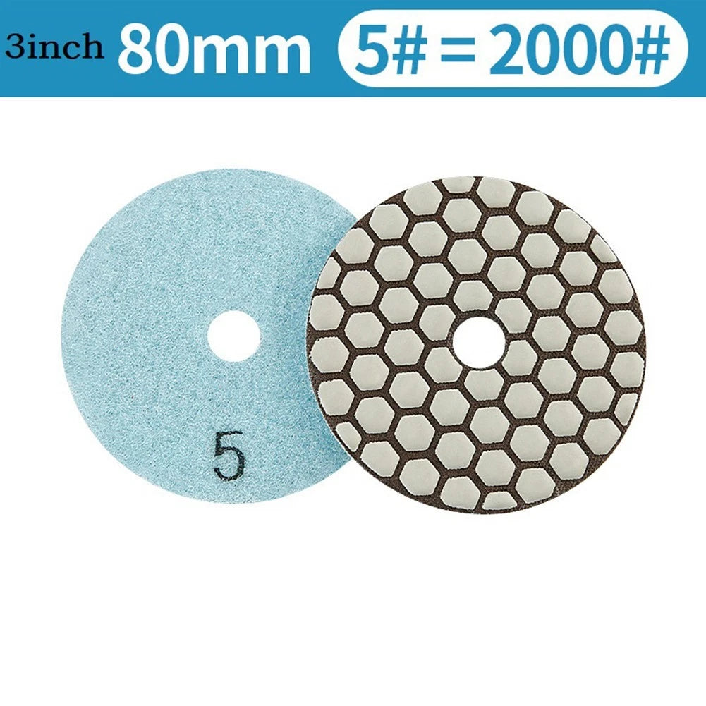 3 Inch Diamond Sanding Disc for Quick and Scratch Polishing