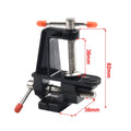 Craft Clip Table Vise for Jewelers (30MM)