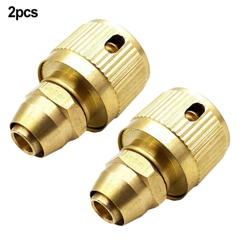 10mm Brass Hose Fitting Repair Adaptor for Expandable Water Hose