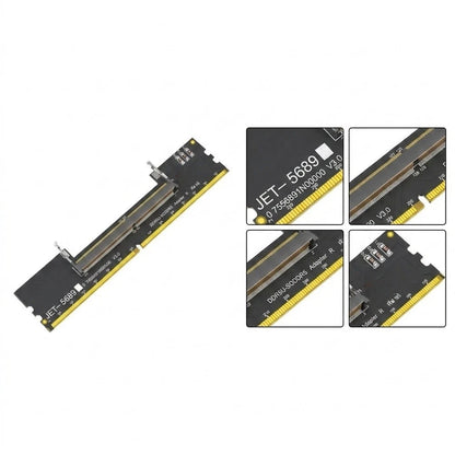 DDR5 Adapter Card for Desktop Memory Slot Compatibility
