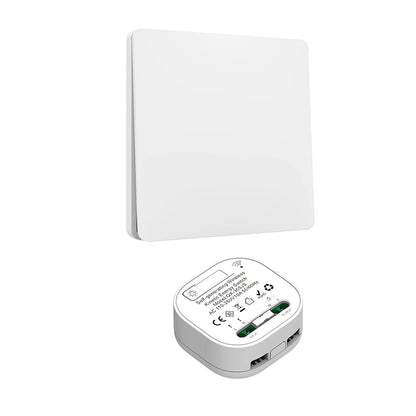 Wireless Remote Control Kinetic Wall Panel for (No Battery)