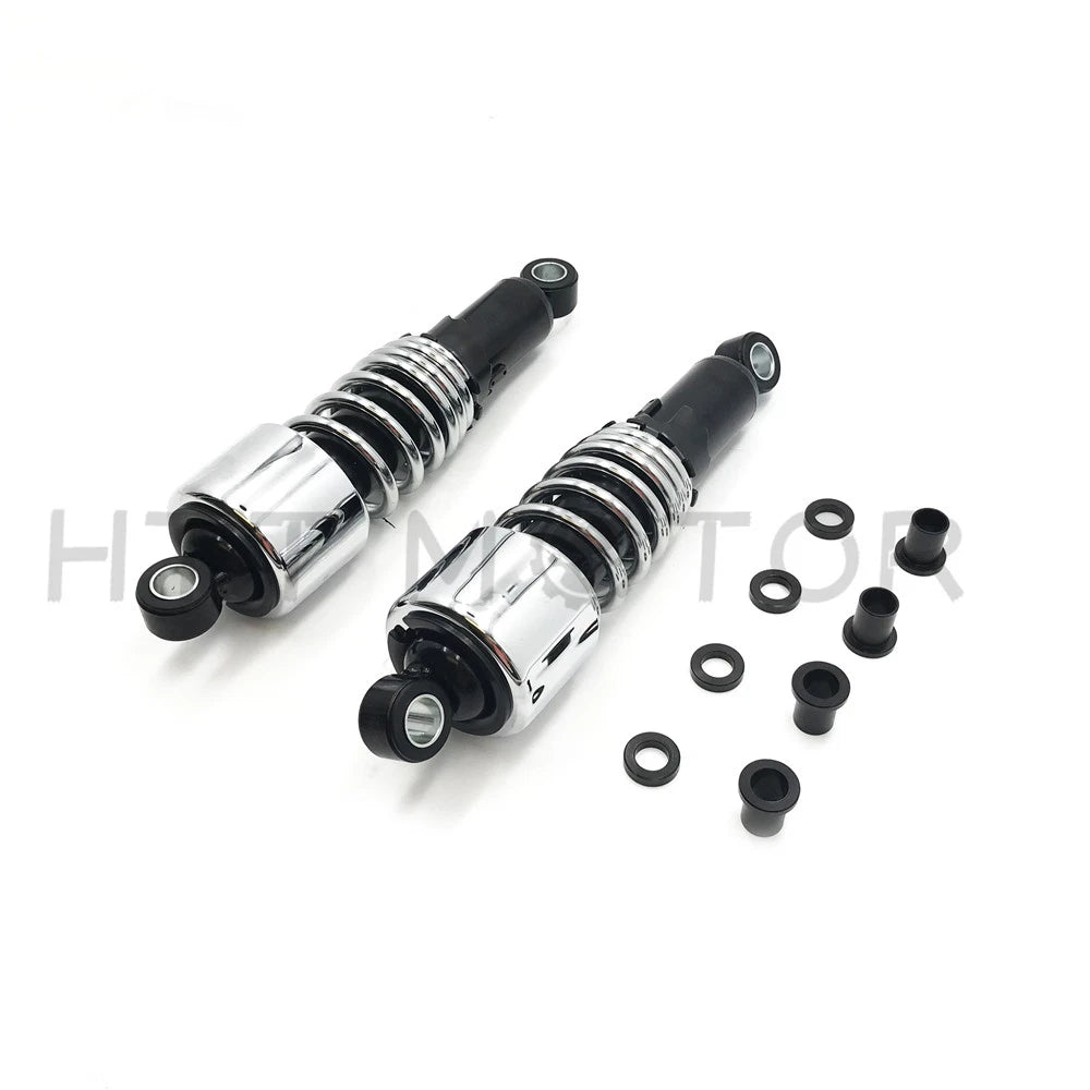 Rear Shock Absorber Chrome Damper for Harley Touring (1984–2013)