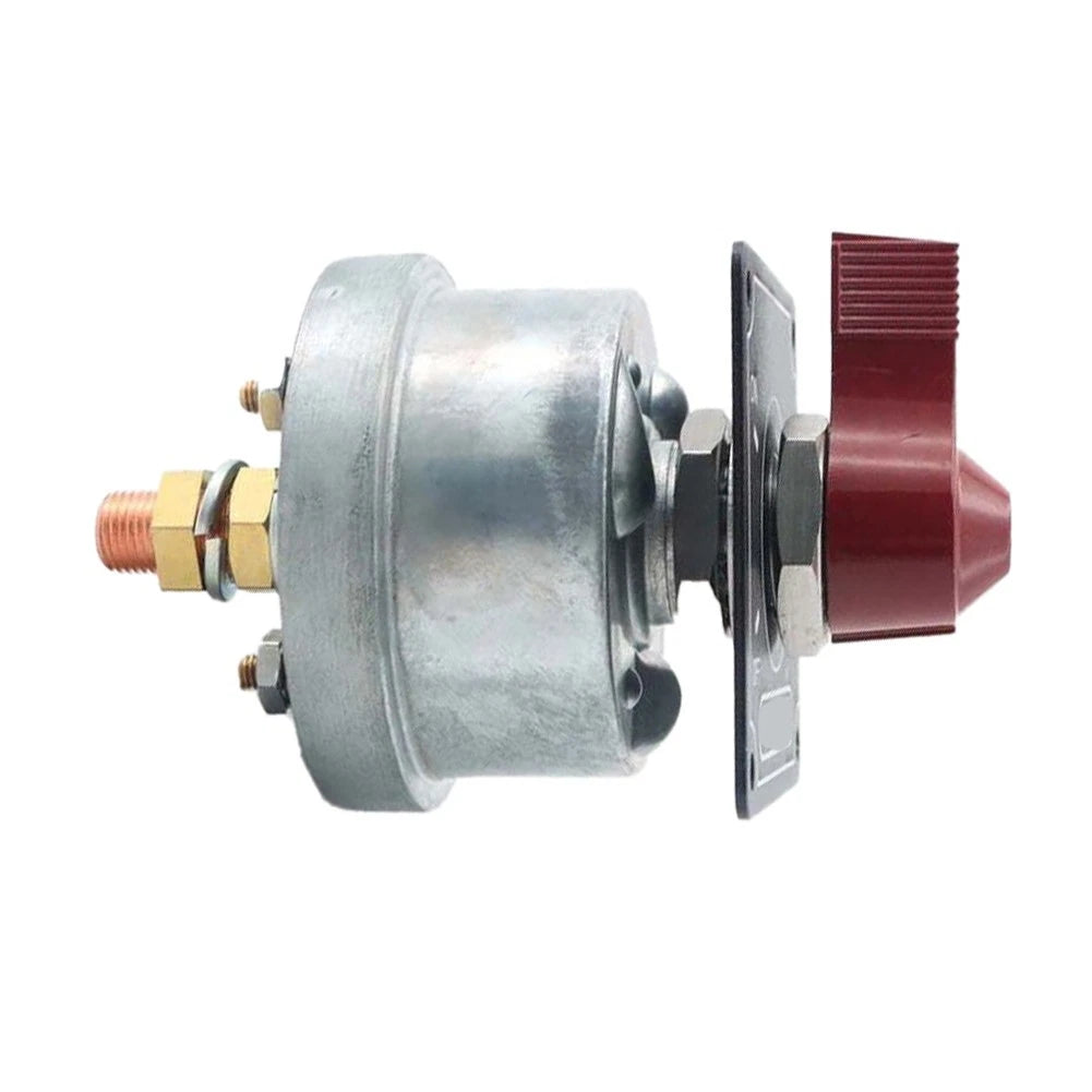 250A 48V DC Panel Mount Battery Disconnect Switch for Marine Applications