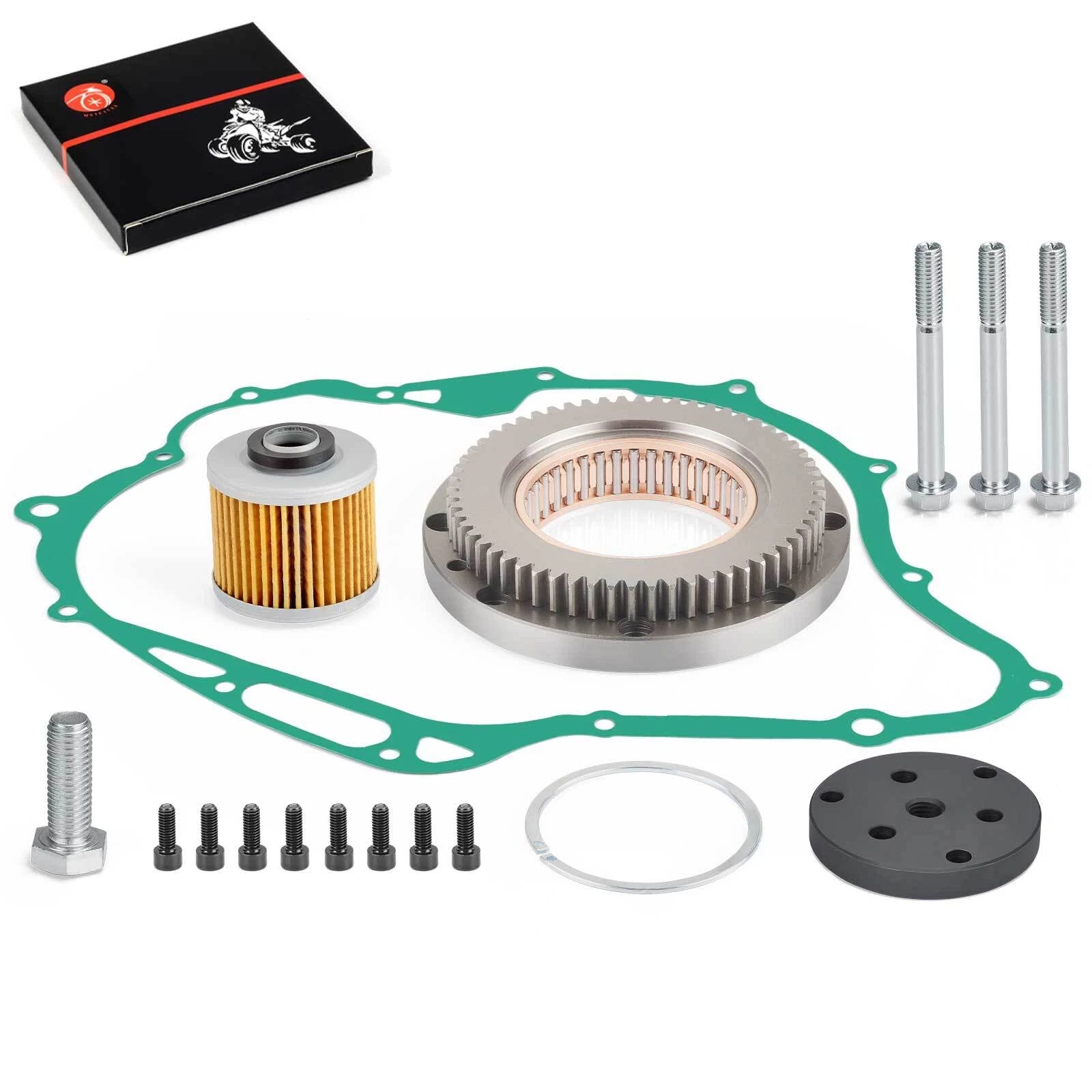 Puller Tool & One Way Starter Clutch Kit for Yamaha XVS1100 (2000–2009)