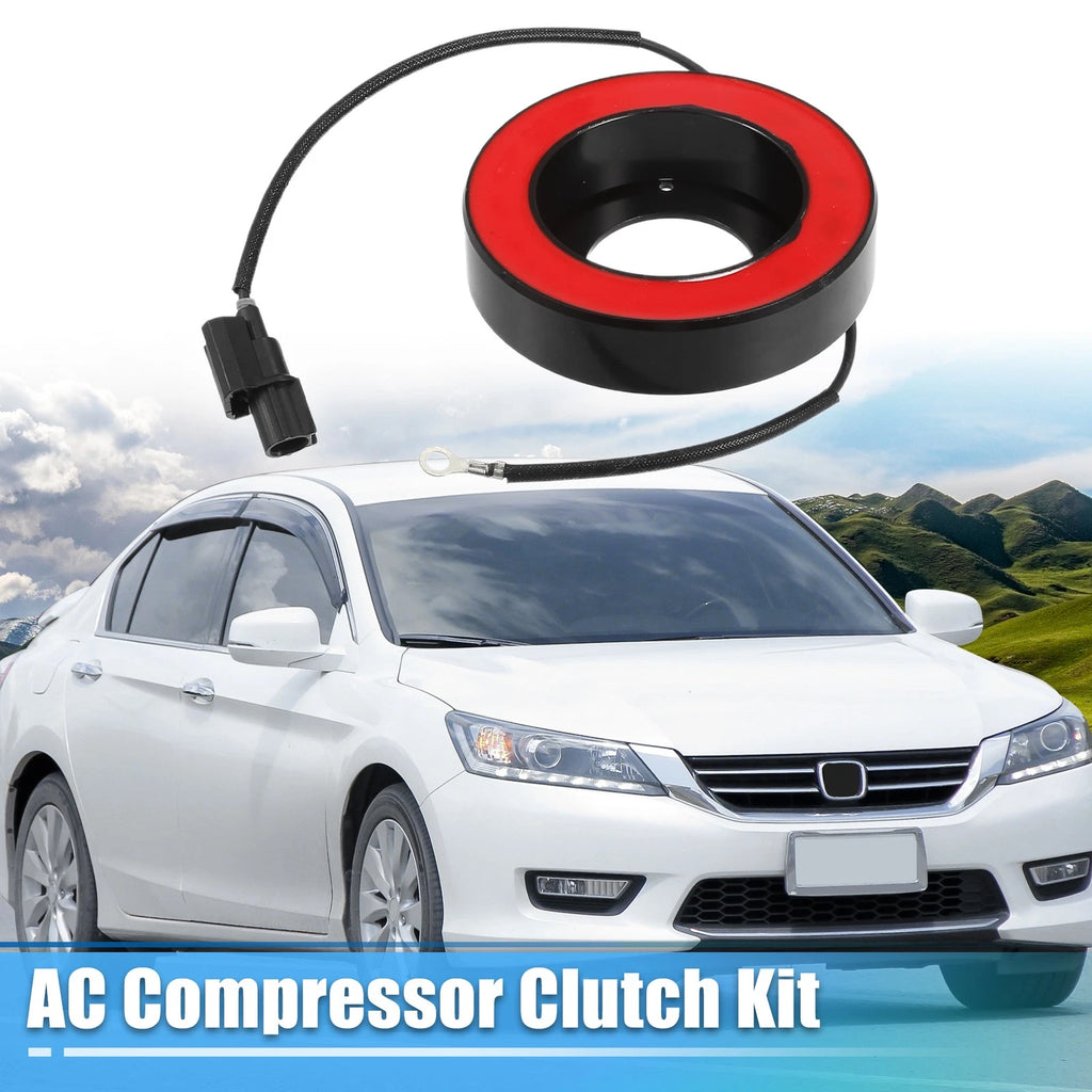 AC Compressor Clutch Replacement for Honda Accord 2.4L (2008–2012)