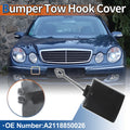 Front Tow Hook Cover Replacement for Mercedes-Benz W211 (2003–2009)