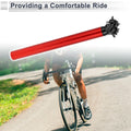 Seat Post 31.6x350mm Adjustable with Fixing Clip for Bike (2000–2025)