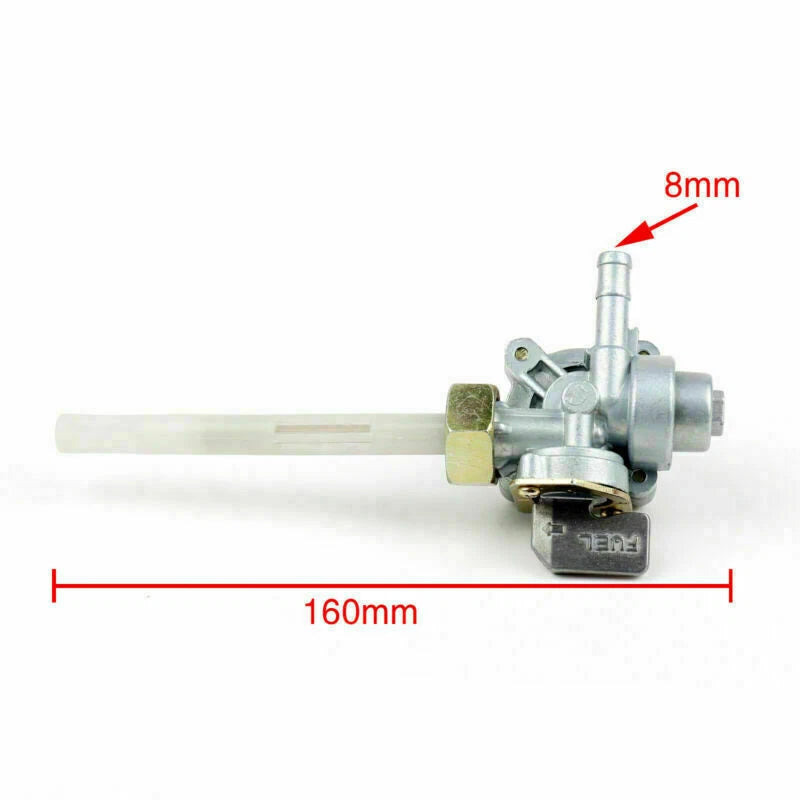 Fuel Tank Switch Valve Petcock for Honda CB250, VT250, Magna 250 (1980–1999)