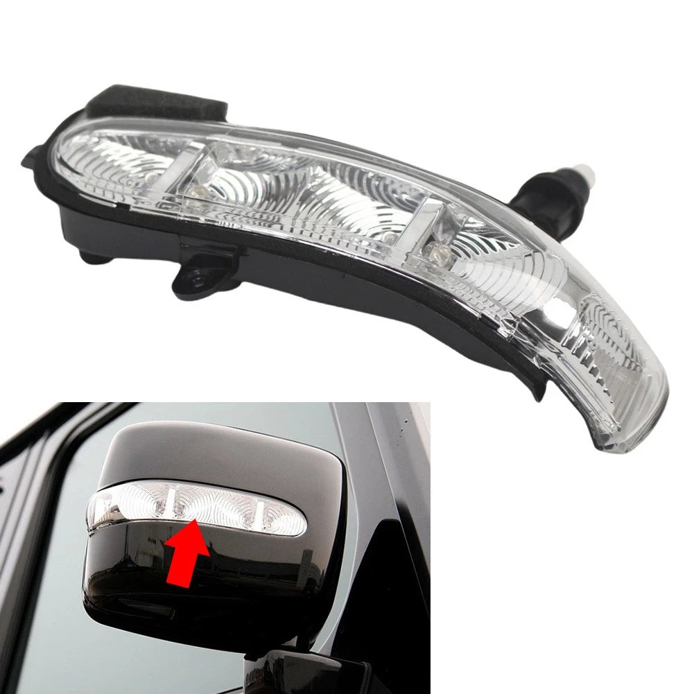 Side Mirror Turn Signal Light for Mercedes Benz E Class W211 (2002–2007)