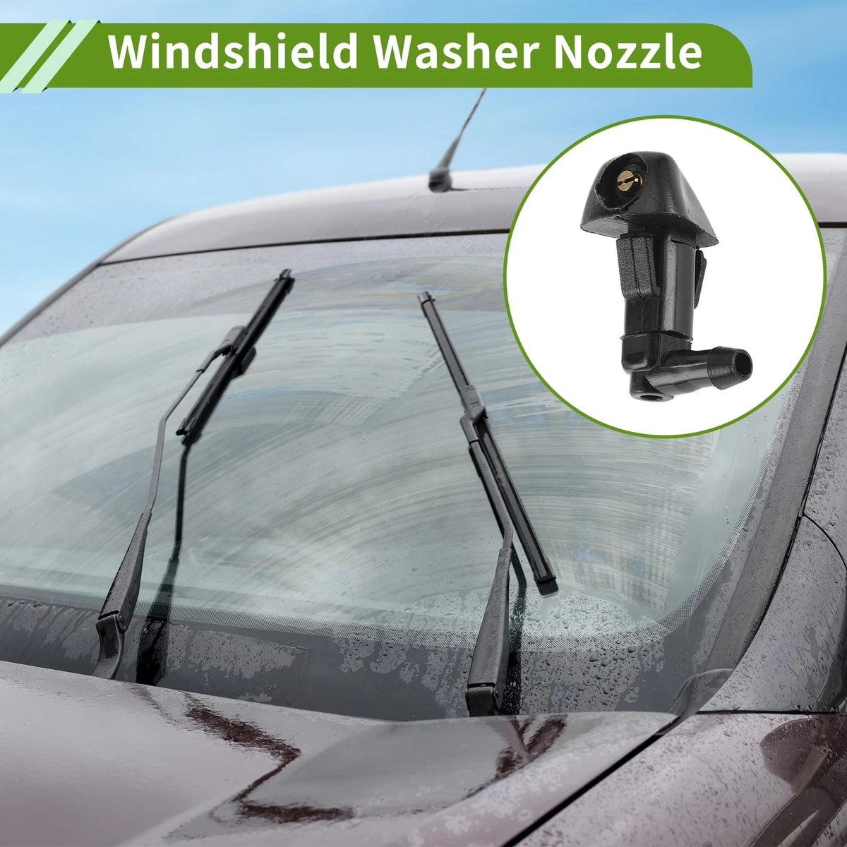 Windshield Washer Nozzle Set for Honda (No. 76810SDAA11)