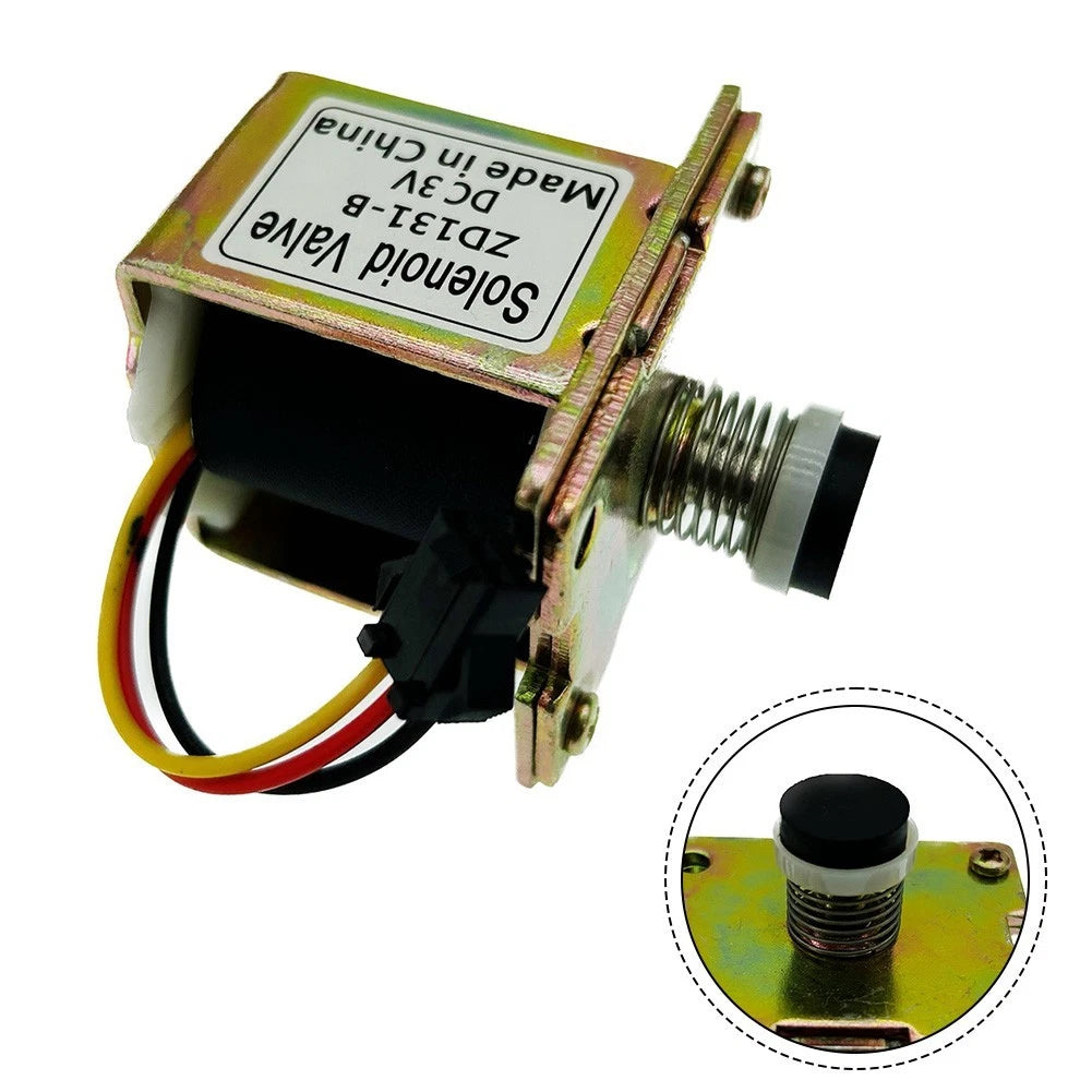 Self Priming Solenoid for Gas Stove Water Heater 3V DC